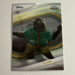 [5/$15] 2025 TOPPS CHROME DISNEY FLASH ZOOTOPIA - BASE SET CARD #171 - NEAR MINT